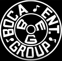BOCA ENT. GROUP B.E.G logo