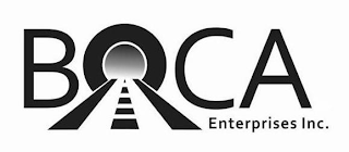 BOCA ENTERPRISES INC. logo