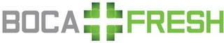 BOCA FRESH logo