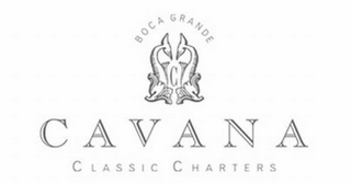 BOCA GRANDE C CAVANA CLASSIC CHARTERS logo