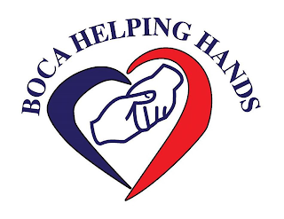 BOCA HELPING HANDS logo