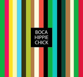 BOCA HIPPIE CHICK logo
