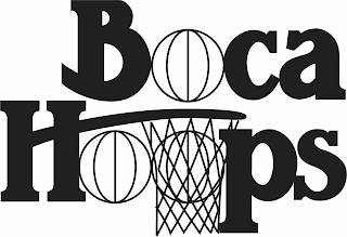 BOCA HOOPS logo