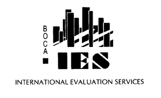 BOCA IES INTERNATIONAL EVALUTION SERVICES logo
