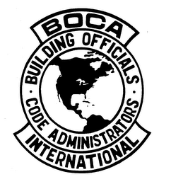 BOCA INTERNATIONAL BUILDING OFFICIALS CODE ADMINISTRATORS logo