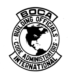 BOCA INTERNATIONAL BUILDING OFFICIALS CODE ADMINISTRATORS logo
