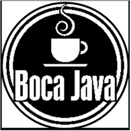 BOCA JAVA logo