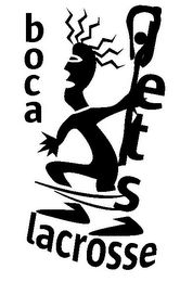 BOCA JETS LACROSSE logo