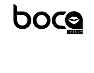 BOCA LATINA logo