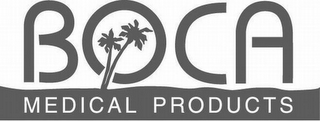 BOCA MEDICAL PRODUCTS logo