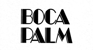 BOCA PALM logo