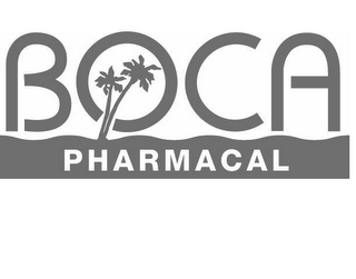 BOCA PHARMACAL logo