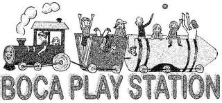 BOCA PLAY STATION logo