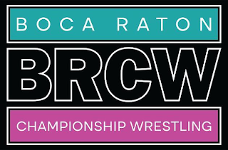BOCA RATON BRCW CHAMPIONSHIP WRESTLING logo
