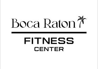 BOCA RATON FITNESS CENTER logo
