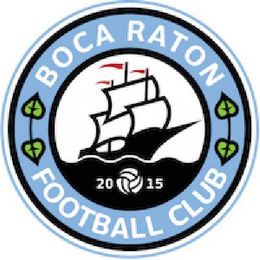 BOCA RATON FOOTBALL CLUB 2015 logo