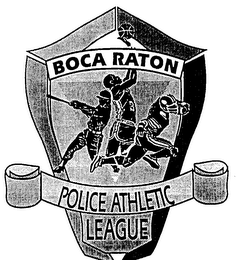 BOCA RATON POLICE ATHLETIC LEAGUE logo