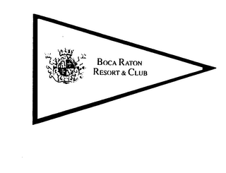 BOCA RATON RESORT & CLUB logo
