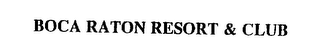BOCA RATON RESORT & CLUB logo