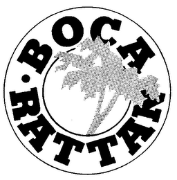 BOCA RATTAN logo