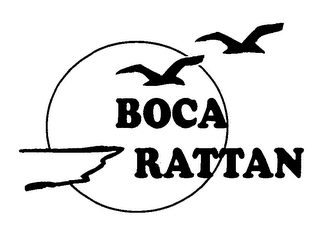 BOCA RATTAN logo