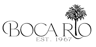 BOCA RIO EST. 1967 logo