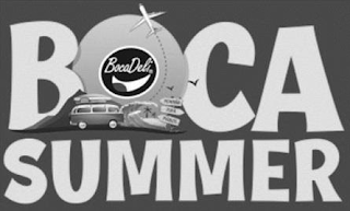 BOCA SUMMER BOCADELI logo