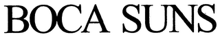 BOCA SUNS logo