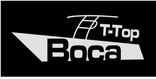 BOCA T-TOP logo