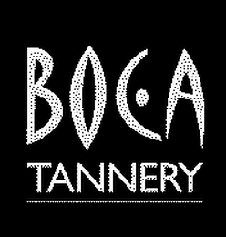 BOCA TANNERY logo