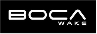 BOCA WAKE logo