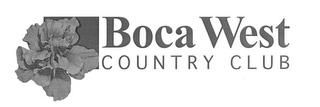 BOCA WEST COUNTRY CLUB logo