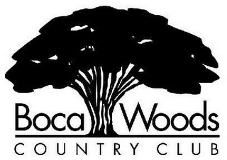 BOCA WOODS COUNTRY CLUB logo