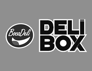 BOCADELI DELI BOX logo