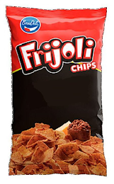 BOCADELI FRIJOLI CHIPS logo
