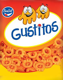 BOCADELI GUSTITOS logo