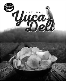 BOCADELI NATURAL YUCA DELI logo