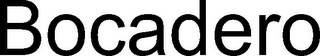 BOCADERO logo