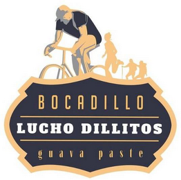 BOCADILLO LUCHO DILLITOS GUAVA PASTE logo