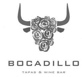 BOCADILLO TAPAS & WINE BAR logo