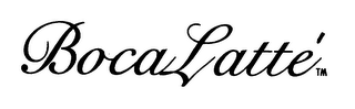 BOCALATTE logo