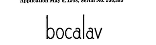 BOCALAV logo