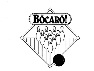 BOCARO! logo