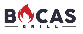BOCAS GRILL logo
