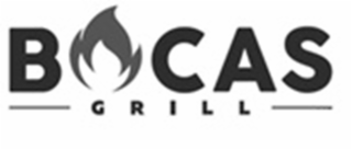 BOCAS GRILL logo