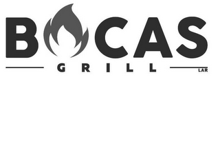 BOCAS LAR GRILL logo