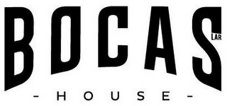 BOCAS LAR HOUSE logo