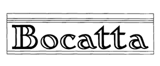 BOCATTA logo