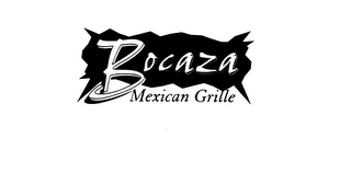 BOCAZA MEXICAN GRILLE logo
