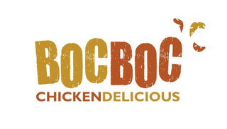 BOCBOC CHICKEN DELICIOUS logo